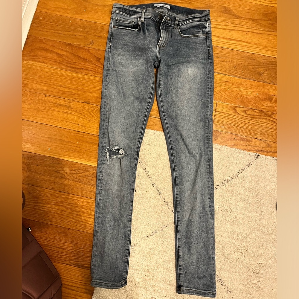 Banana republic skinny jeans